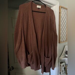 Universal Thread Women's mauve Cardigan